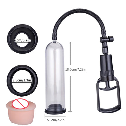 Electric Penis Vacuum Pump Rechargeable Automatic Male Enlargement Erection