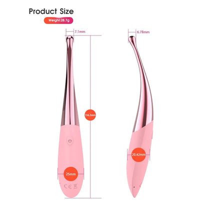 Powerful High Frequency G Spot Vibrators Nipple Clitoris Stimulator Vagina Massager Female Masturbator