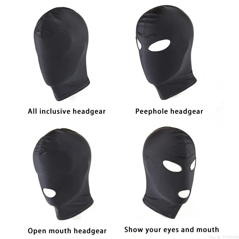 BDSM Cosplay Slave Punish Headgear Mask