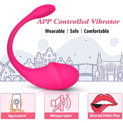 Birdsexy Bluetooth Remote Control Vibrator