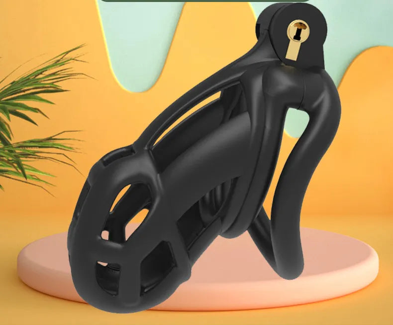 Resin Male Chastity Device Cobra Cock Cage