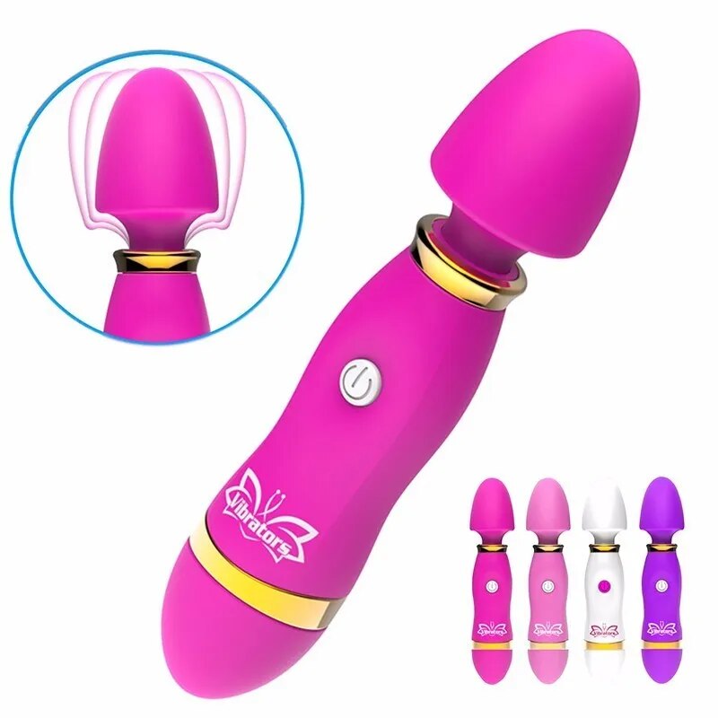 Magic Vagina Vibrator Stick With 12 Speeds
