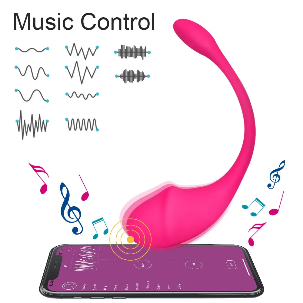 Birdsexy Bluetooth Remote Control Vibrator