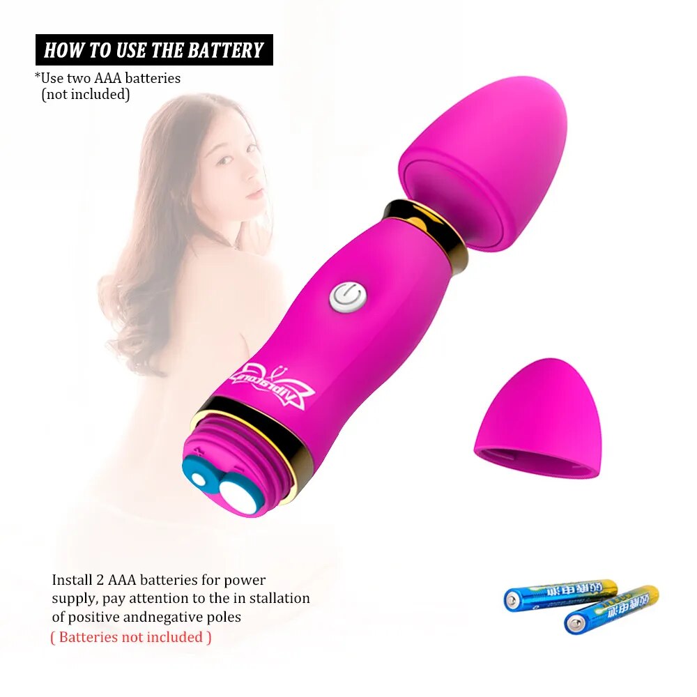 Magic Vagina Vibrator Stick With 12 Speeds