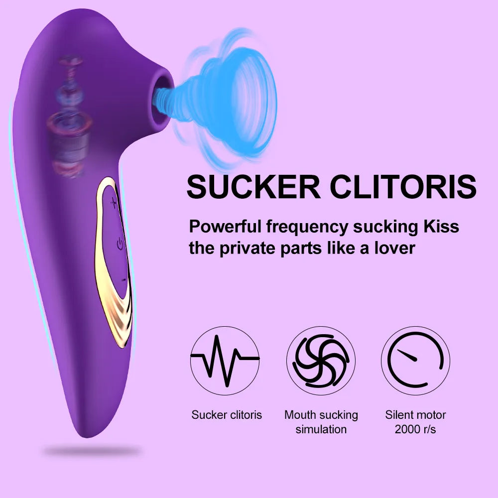 Clitoral Sucker Vibrator