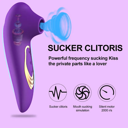 Clitoral Sucker Vibrator