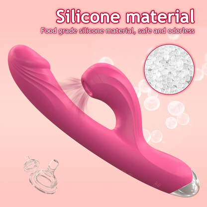 Sucking Vibration Female Clitoris Vagina Sucker Vacuum Stimulator