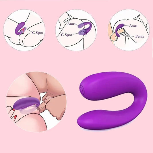 Couple Vibrator Sex Toys For Women Vagina Clitoris Stimulate