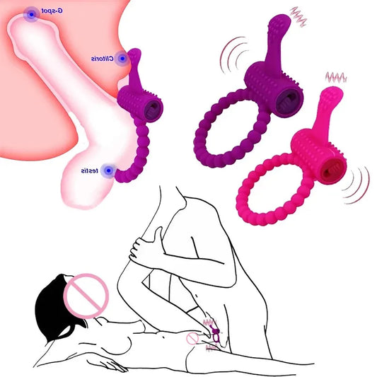 Penis Ring Vibrator