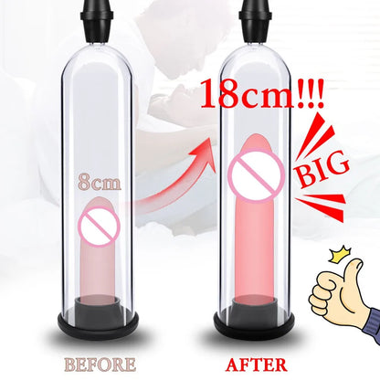 Penis Pump Manual Penis Enlarger Enhancement Erection