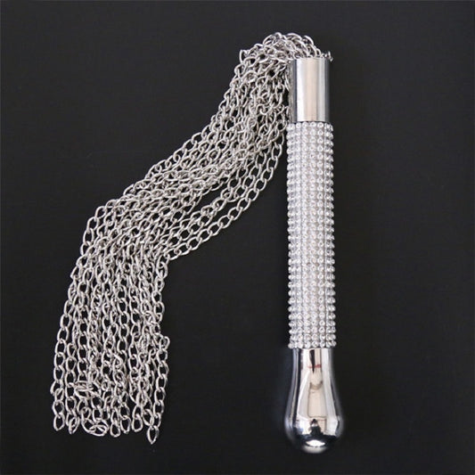Diamond Handle Chain Whip Sex Toy